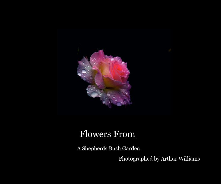 View Flowers From by Arthur Williams