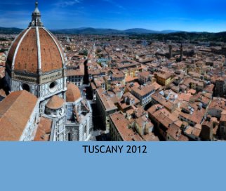 TUSCANY 2012 book cover
