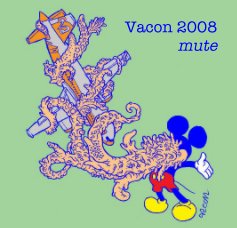 Vacon 2008 mute book cover
