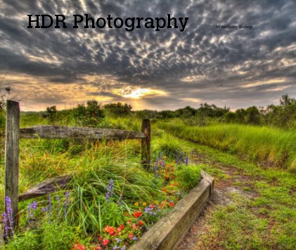 HDR Photography by Anthony Bishop book cover