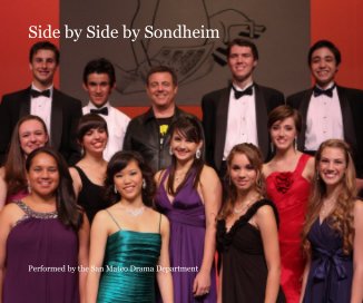 Side by Side by Sondheim book cover
