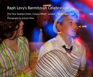 Raph Levy's Barmitzvah Celebration book cover