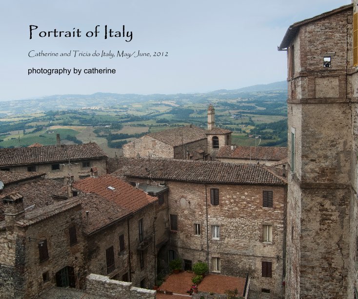 View Portrait of Italy by photography by catherine