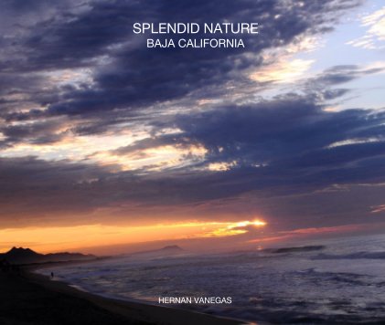 SPLENDID NATURE BAJA CALIFORNIA book cover