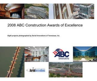 2008 ABC Construction Awards of Excellence book cover