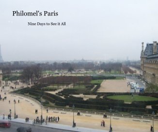Philomel's Paris book cover