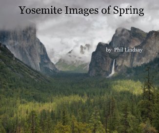 Yosemite Images of Spring book cover