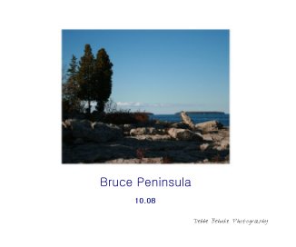 Bruce Peninsula book cover