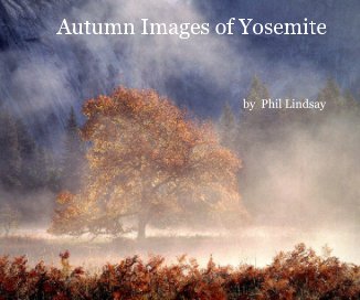 Autumn Images of Yosemite book cover