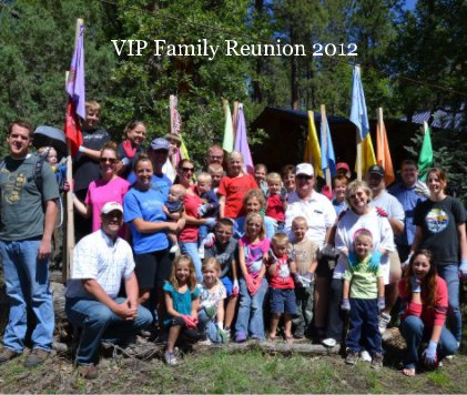 VIP Family Reunion 2012 book cover