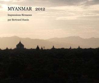 MYANMAR 2012 book cover