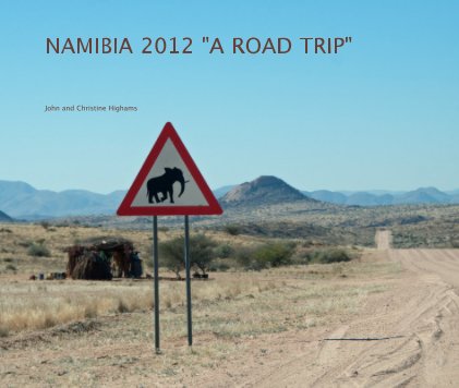 Namibia 2012 A Road Trip book cover