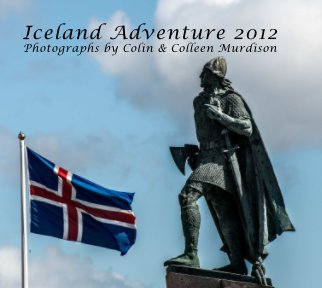 Iceland Adventure book cover