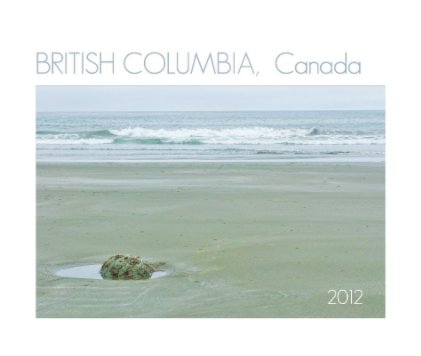BRITISH COLUMBIA, Canada book cover