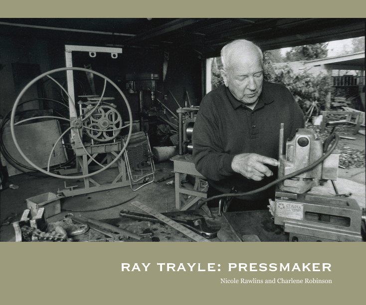 View ray trayle: pressmaker by Nicole Rawlins and Charlene Robinson