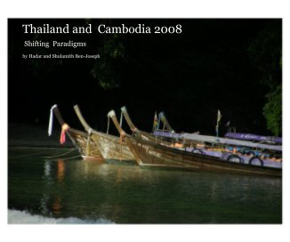 Thailand and Cambodia 2008 book cover