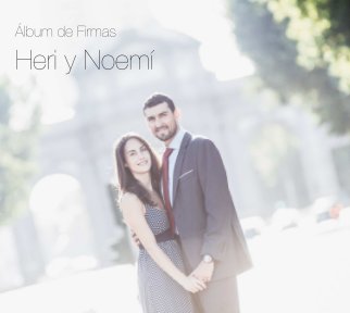 Preboda Heri y Noemi book cover