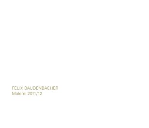 Felix Baudenbacher book cover