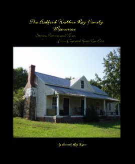 The Bedford Walker Ray Family Memories book cover