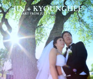 JIN + KYOUNGHEE
                START FROM JULY 8 book cover