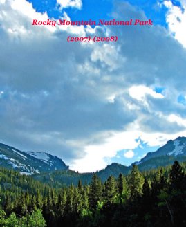 Rocky Mountain National Park (2007)-(2008) book cover