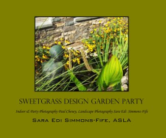 Sweetgrass Design Garden Party book cover