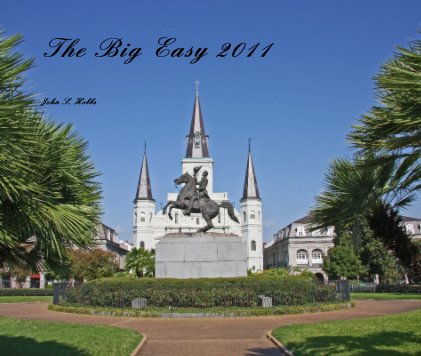 The Big Easy 2011 book cover