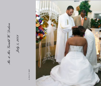 Mr. & Mrs Gerald W. Dodson July 5, 2008 book cover