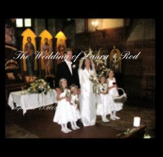 The Wedding of Laura + Rod book cover