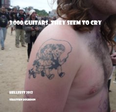 3 000 guitars, they seem to cry book cover