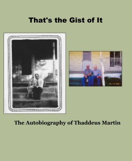 That's the Gist of It book cover