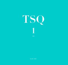 TSQ 1 2008 book cover