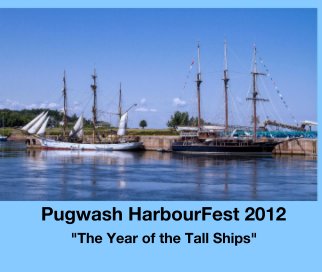 Pugwash HarbourFest 2012 book cover