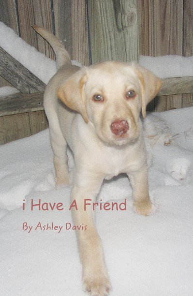 View i Have A Friend by Ashley Davis