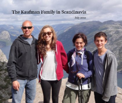 The Kaufman Family in Scandinavia book cover