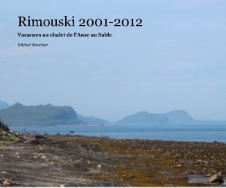 Rimouski 2001-2012 book cover