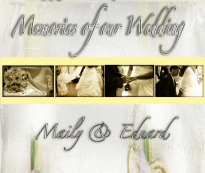 Memories of Our Wedding book cover