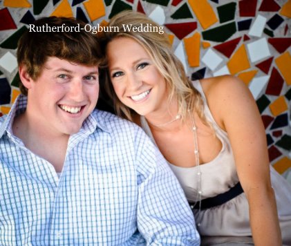 Rutherford-Ogburn Wedding book cover