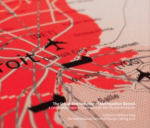 The Urban Restructuring of Metropolitan Detroit book cover