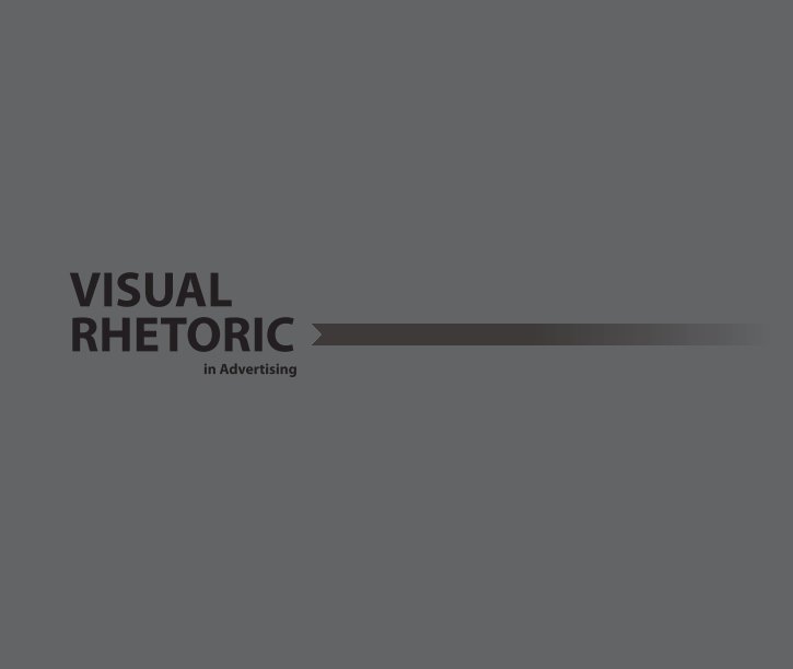 View Visual Rhetoric in Advertising by Akshay Dhingra