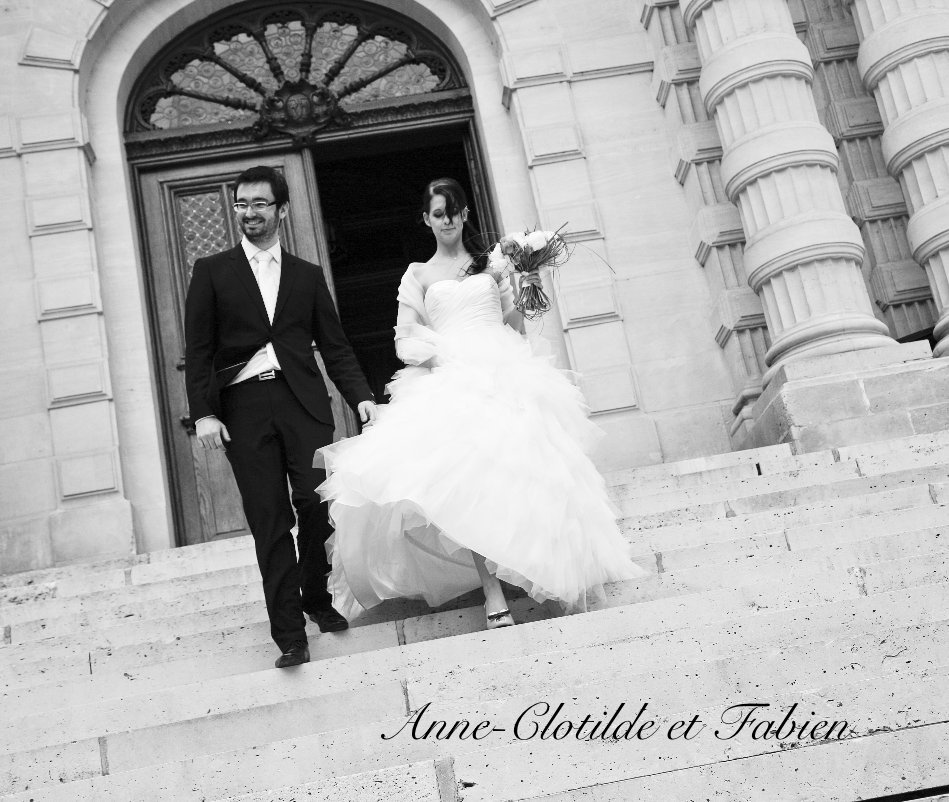 View Anne-Clotilde et Fabien by par Olivier De Rycke