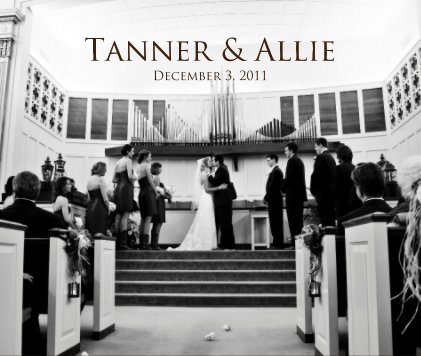 Tanner + Allie book cover