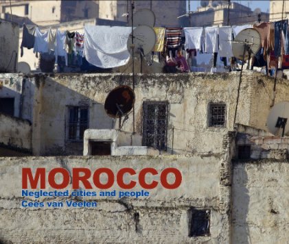 MOROCCO "Neglected cities and people" book cover