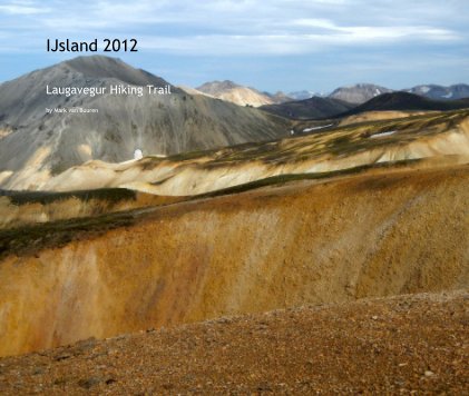 IJsland 2012 Laugavegur Hiking Trail book cover