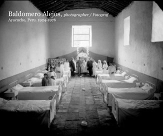 Baldomero Alejos, photographer book cover
