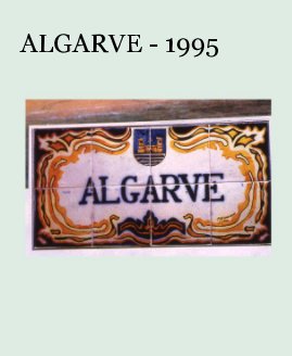ALGARVE - 1995 book cover