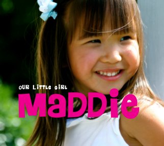 Our Little Girl Maddie book cover