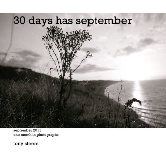 View 30 days has september by tony steers