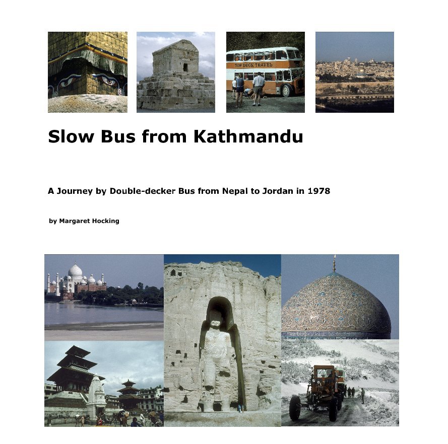 View Slow Bus from Kathmandu by Margaret Hocking