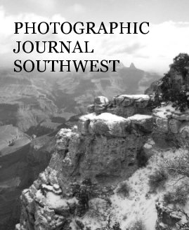 PHOTOGRAPHIC JOURNAL SOUTHWEST book cover